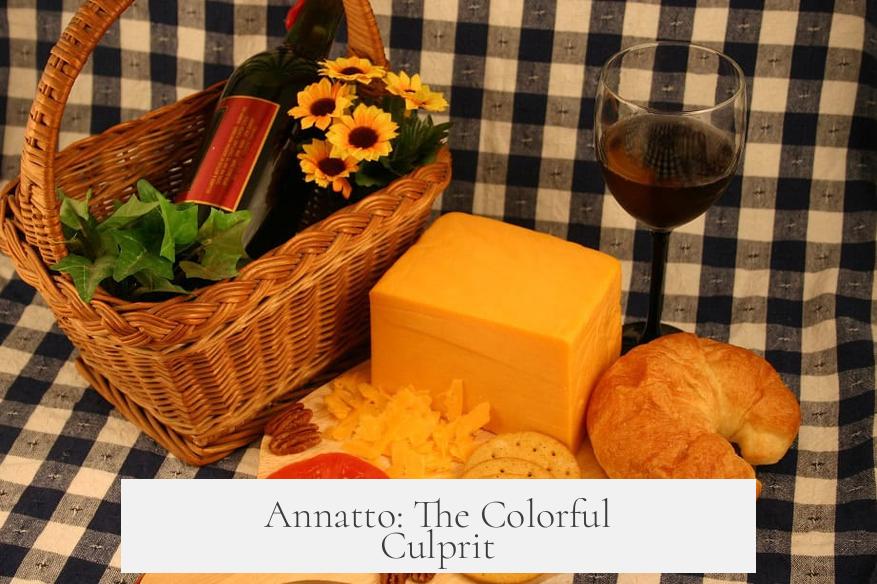 Annatto: The Colorful Culprit