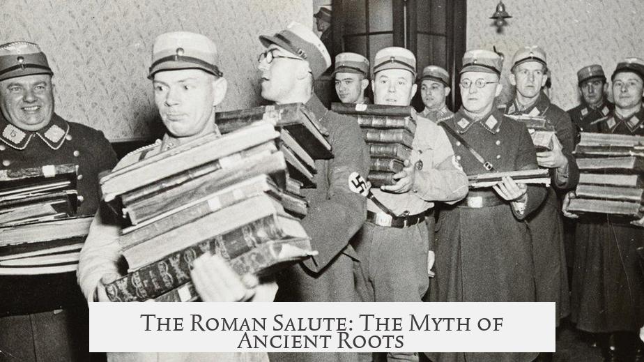 The Roman Salute: The Myth of Ancient Roots