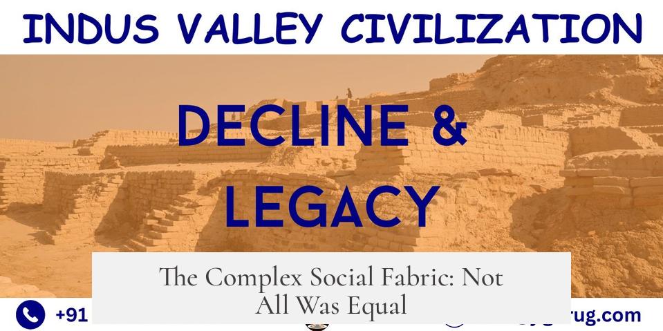 The Complex Social Fabric: Not All Was Equal