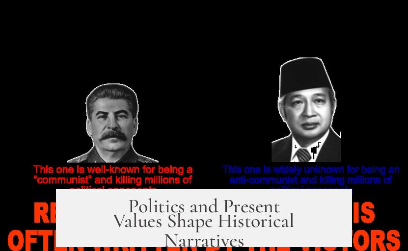 Politics and Present Values Shape Historical Narratives