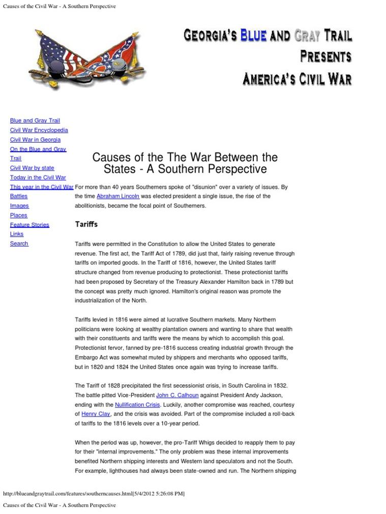 Southern states claimed they fought the Civil War to defend "states' rights," but the primary "right" they sought to protect was the institution of slavery.The Confederate Constitution explicitly enshrined slavery, forbidding any laws that would impair the "right of property in negro slaves." This shows the centrality of slavery in the Confederacy’s cause.