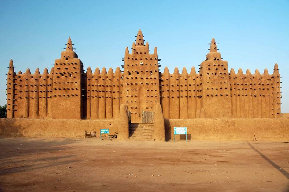 It is more productive to ask why the Mali Empire produced the architecture it did, rather than why it did not build more monumental structures. Mali’s known architectural achievements, such as the famed Djenné Mosque, already showcase the empire's priorities.