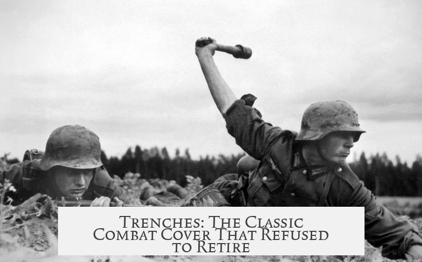 Trenches: The Classic Combat Cover That Refused to Retire