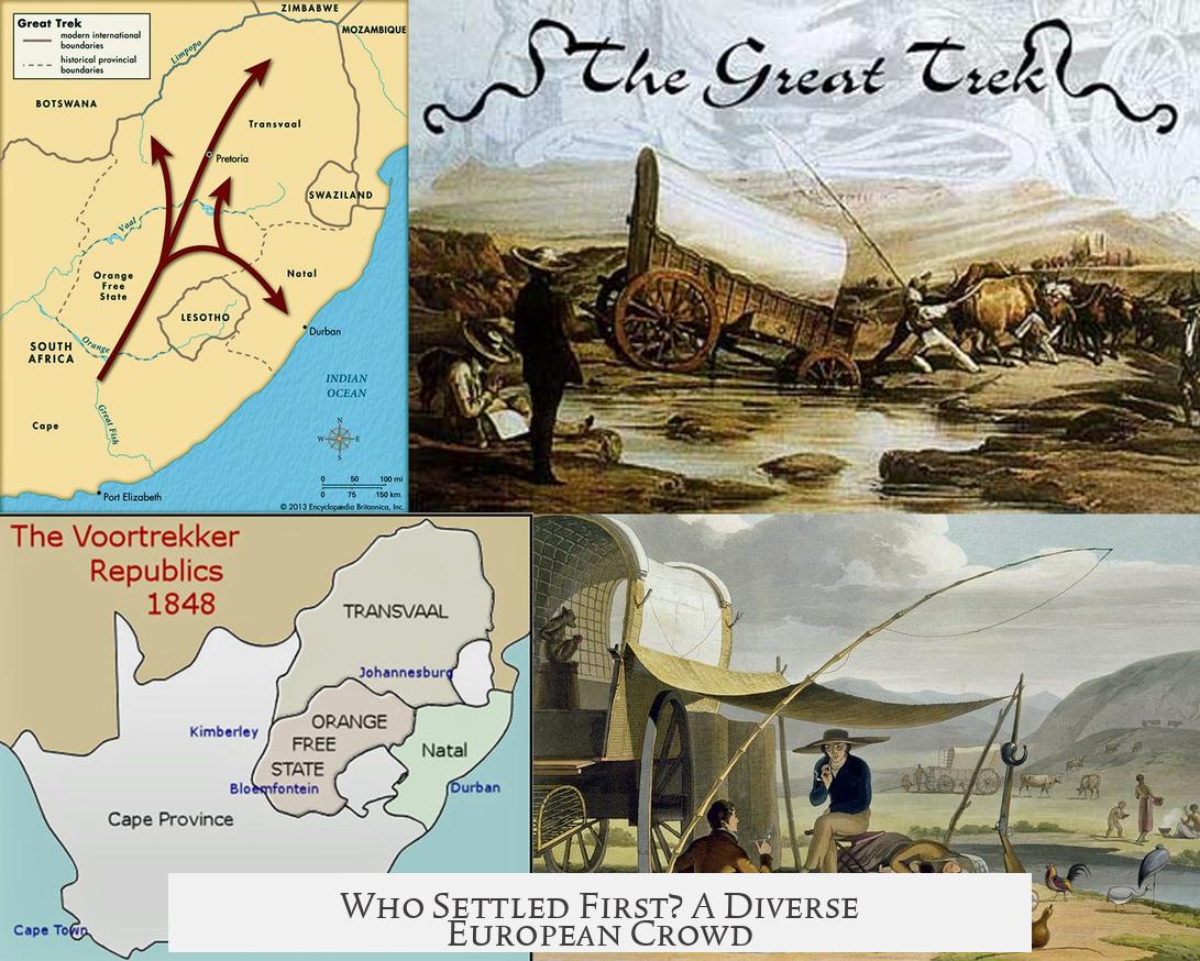 Who Settled First? A Diverse European Crowd