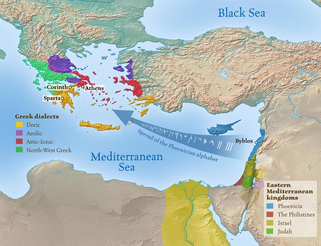 The Name “Phoenician”: A Temporal Label More Than a Transformation
