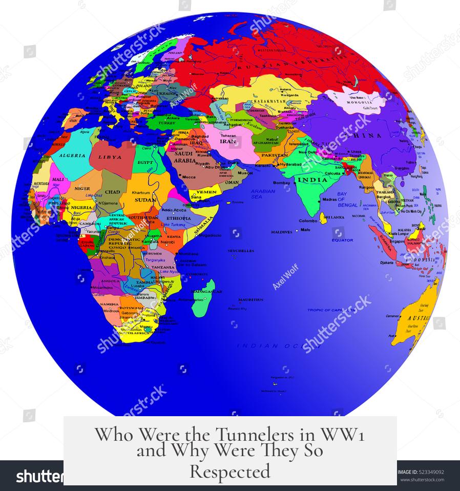 Who Were the Tunnelers in WW1 and Why Were They So Respected?