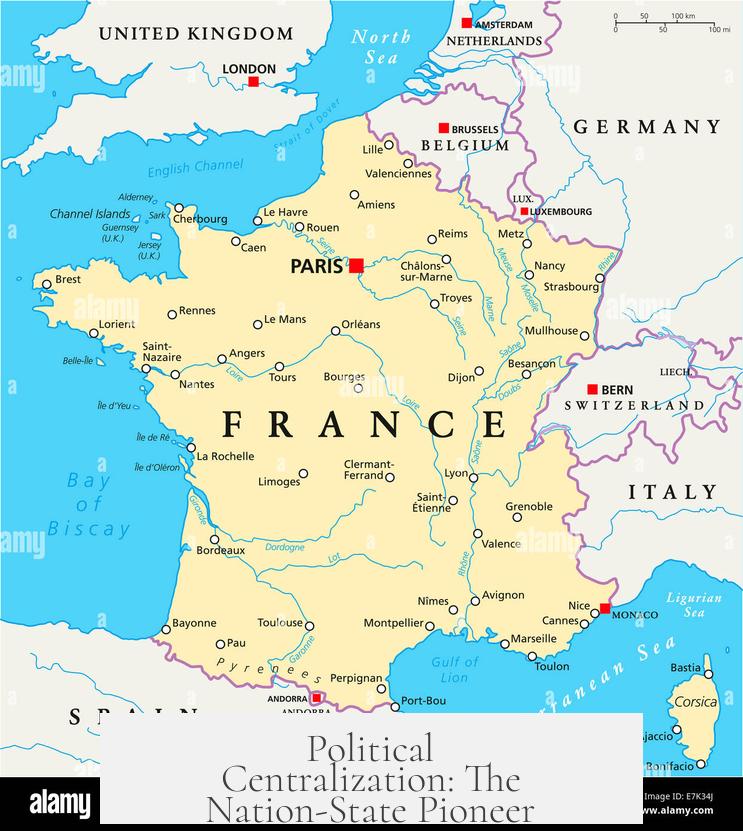 Political Centralization: The Nation-State Pioneer