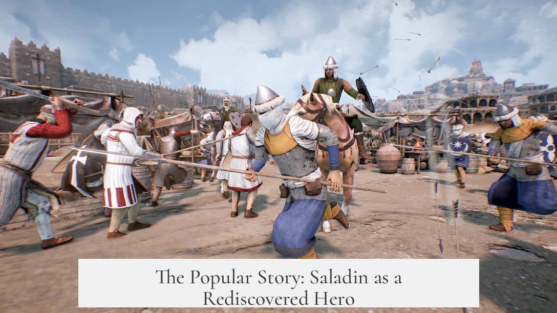The Popular Story: Saladin as a Rediscovered Hero
