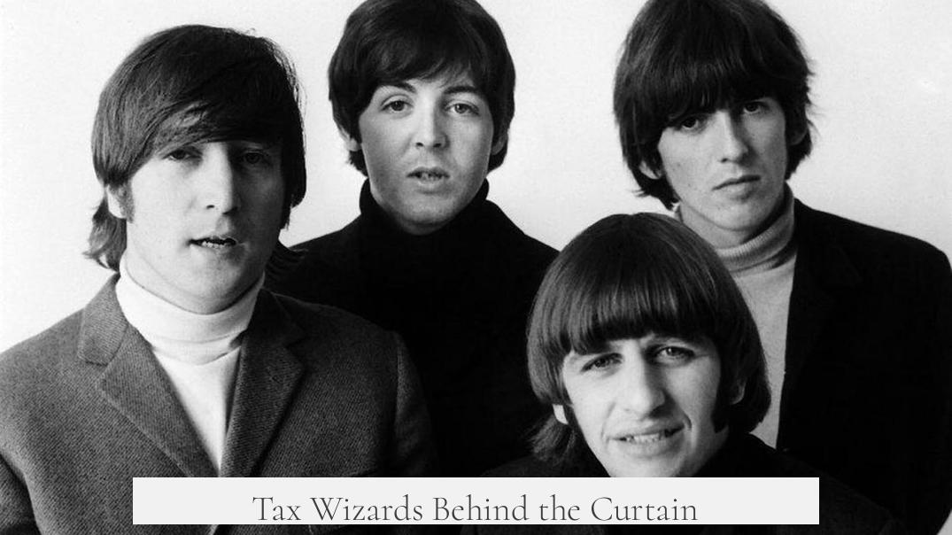 Tax Wizards Behind the Curtain