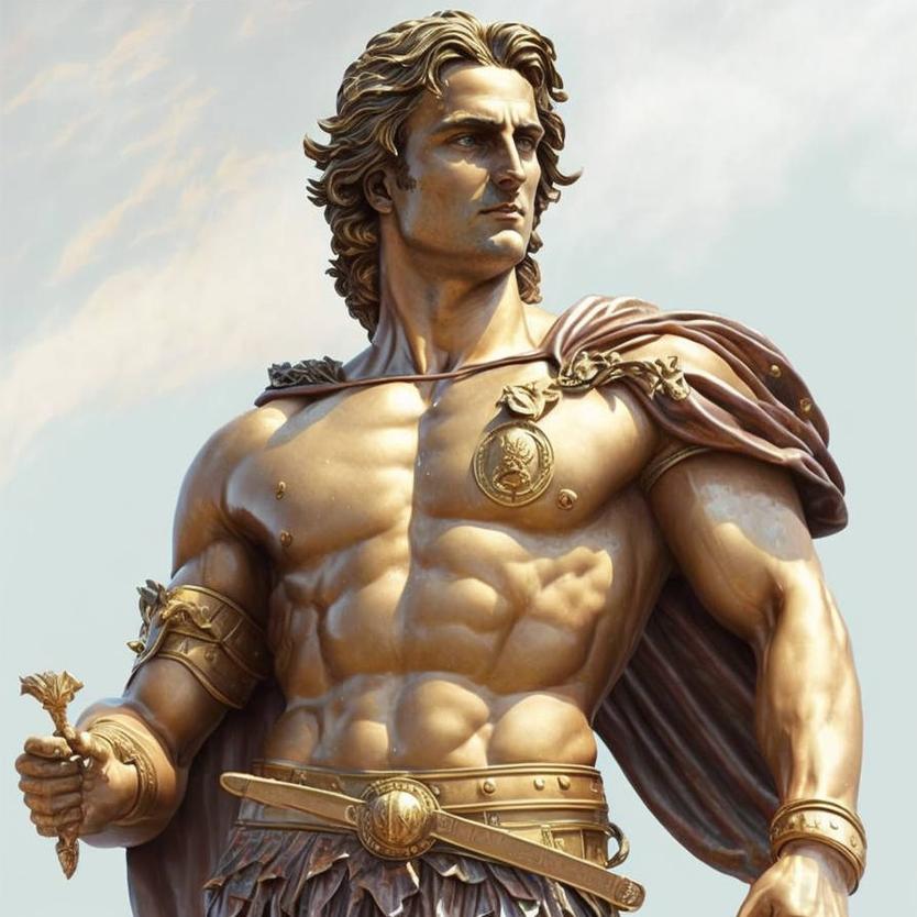 Alexander the Great had medium-length, slightly curly hair that looked like it was always about to fall across his face, a gentle leftward tilt of his neck, and youthful features that made him stand out—not as a mature man, but forever young in appearance.His skin was pale with a hint of reddish tint on the chest and face, and, intriguingly, his body reportedly gave off a sweet scent. And yes, he made wearing a simple cloth hairband—the diadema—so stylish that it became a royal symbol for generations after.