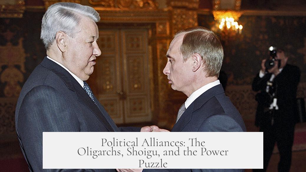Political Alliances: The Oligarchs, Shoigu, and the Power Puzzle