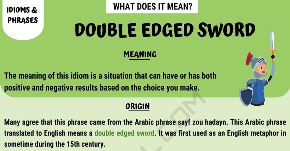 By the modern era, the evolution of firearms and bayonets reduced sword prominence. Cavalry swords focused more on stabbing, sometimes becoming single-edged or mere spikes. Thus, single-edged swords became notable, but the cultural image of swords as double-edged persisted in metaphorical language.