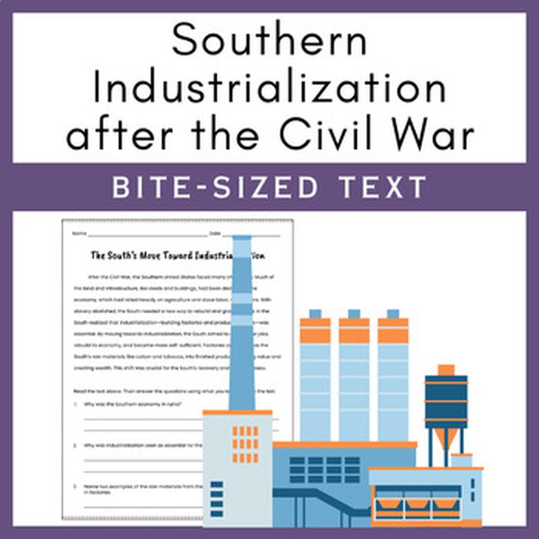 Geography also played a role. Northern states benefited from fast rivers that powered mills cheaply and had good ports for exporting goods. In contrast, Southern geography favored large plantations. The soil suited cash crops like cotton rather than diverse agriculture or industry. These geographic advantages shaped economic focus toward agriculture.