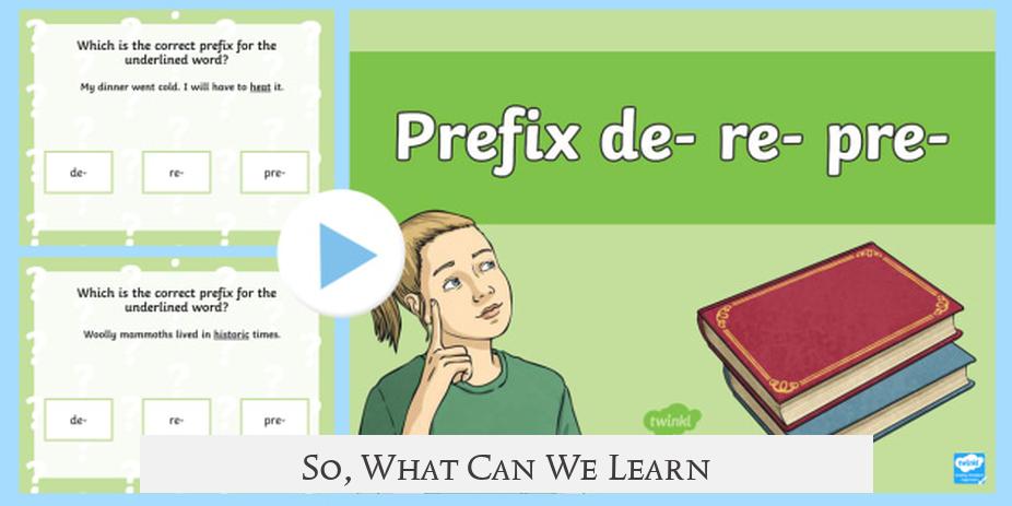 So, What Can We Learn?
