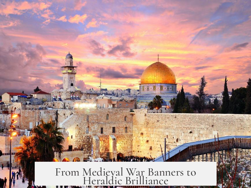 From Medieval War Banners to Heraldic Brilliance
