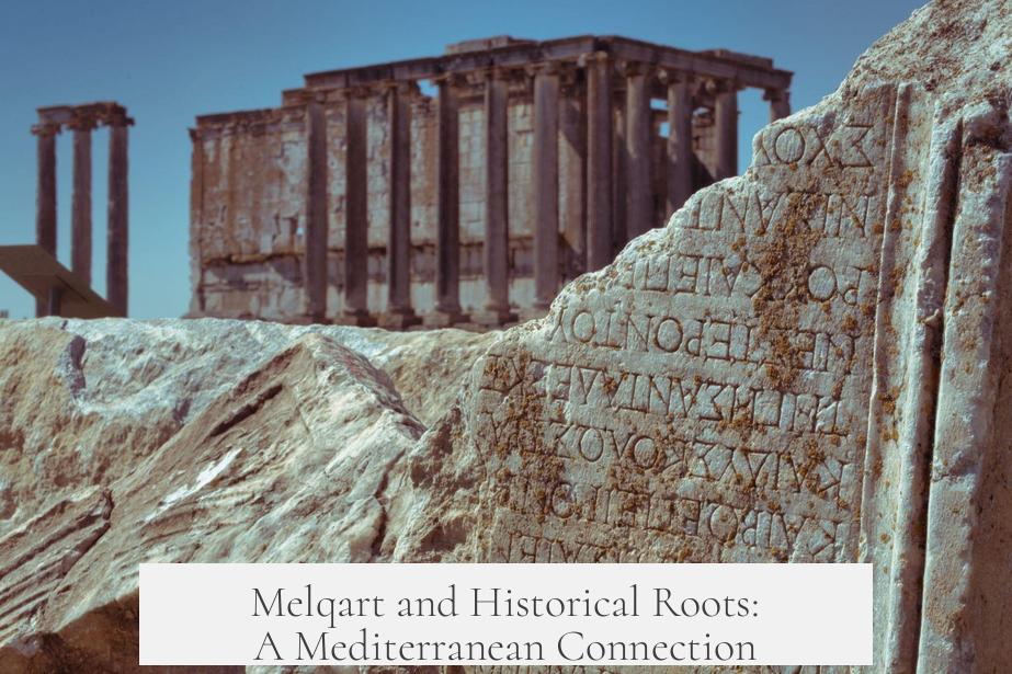 Melqart and Historical Roots: A Mediterranean Connection
