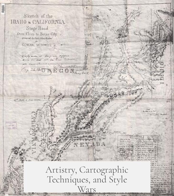 Artistry, Cartographic Techniques, and Style Wars