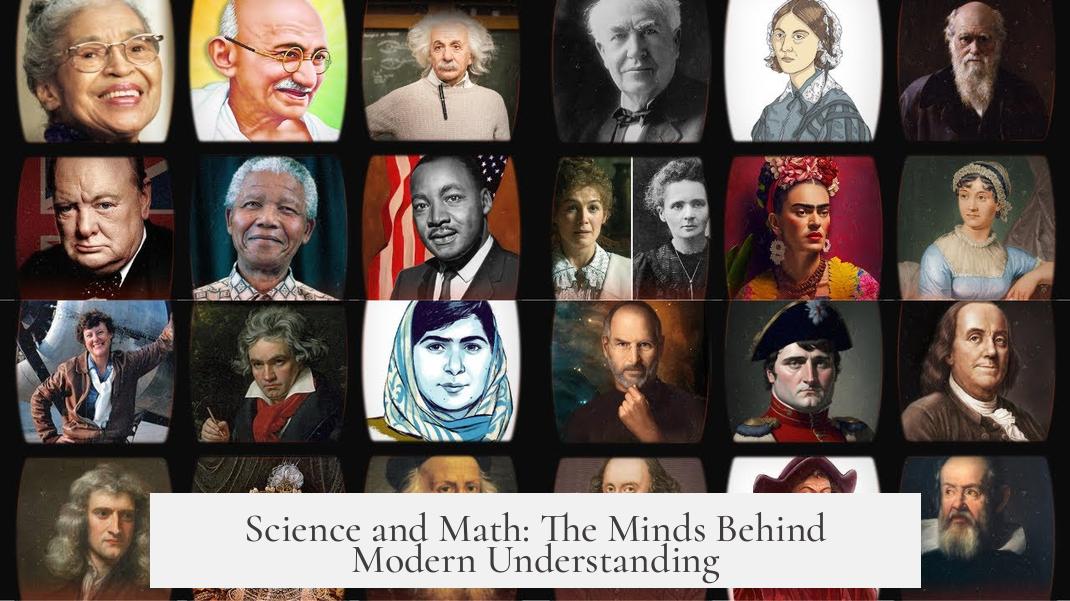 Science and Math: The Minds Behind Modern Understanding