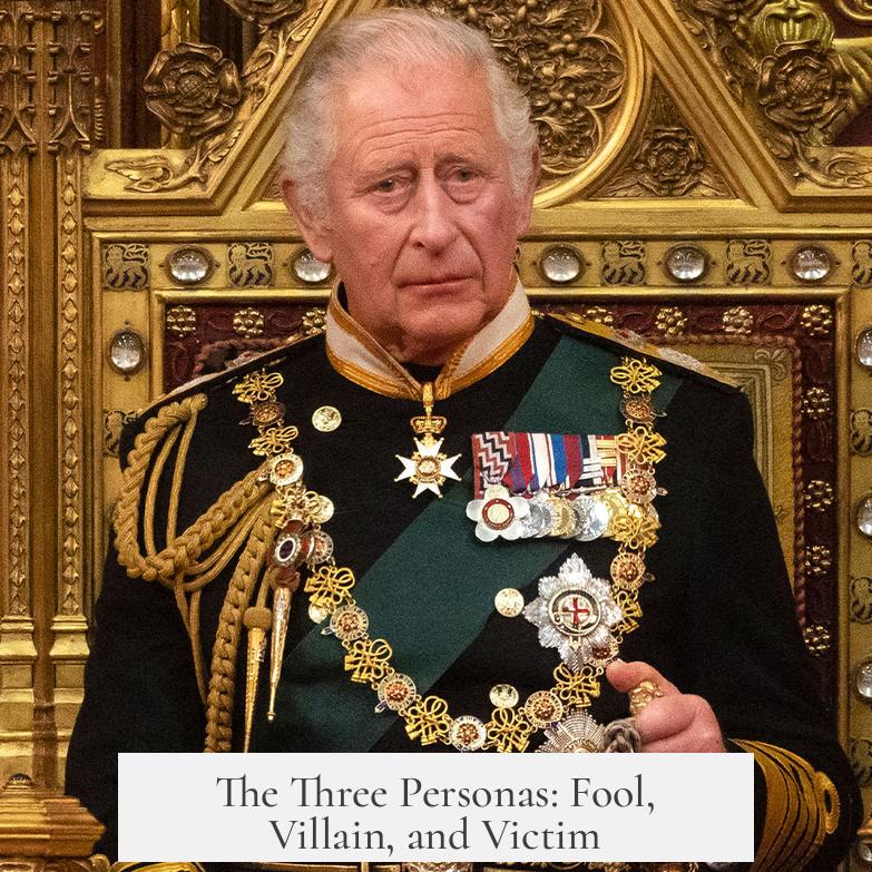 The Three Personas: Fool, Villain, and Victim