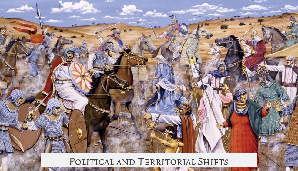 Political and Territorial Shifts