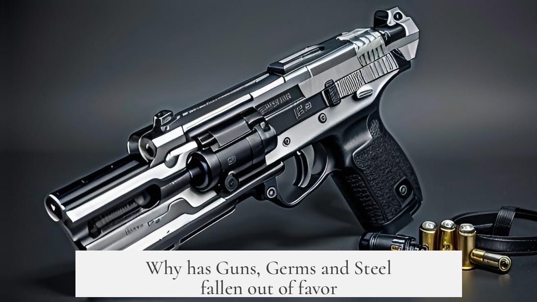 Why has Guns, Germs and Steel fallen out of favor?
