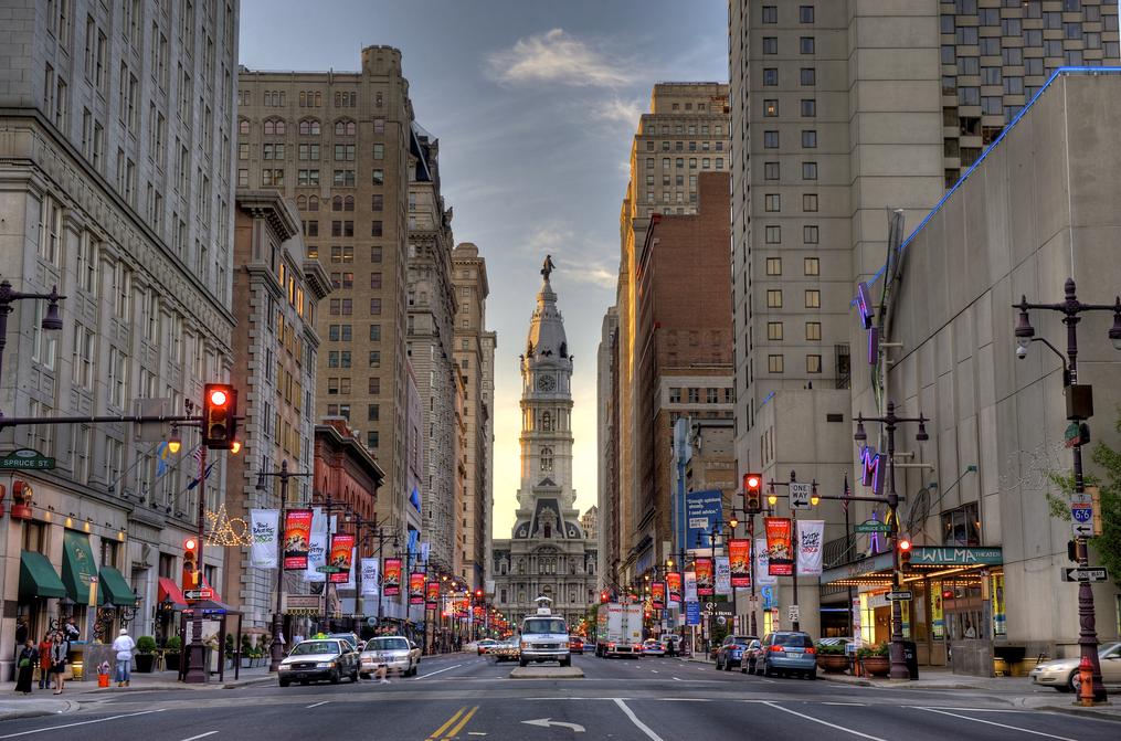 In conclusion, Philadelphia served both as the first capital in a foundational sense and as an official temporary capital before the permanent capital city was established.