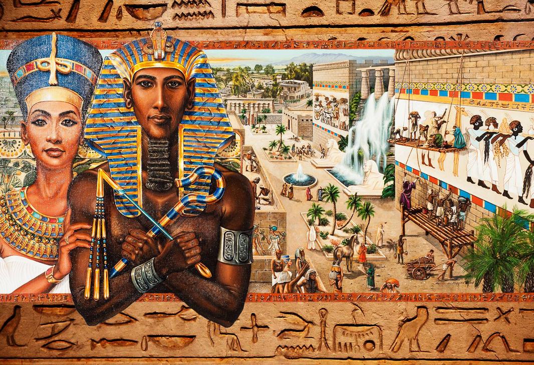 The Roman Obelisk Shuffle: From Egypt to Eternal City