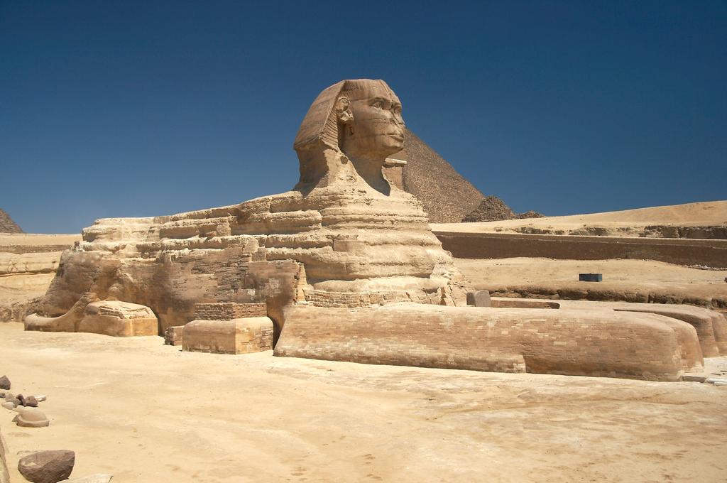 Historical and modern surveys detail extensive exploration around the Sphinx but found no confirmed chambers inside. Numerous tunnels in the vicinity appear to be from treasure hunters or incomplete tombs rather than original construction.