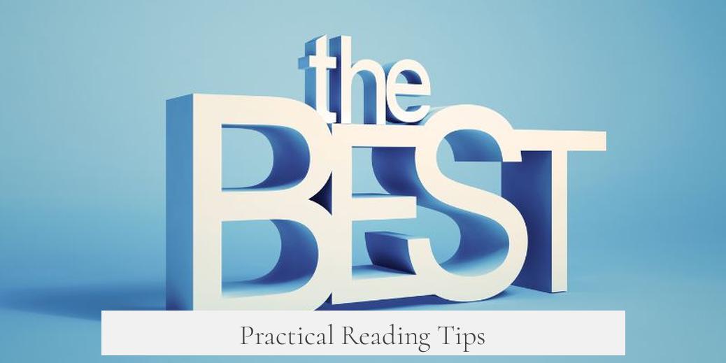 Practical Reading Tips