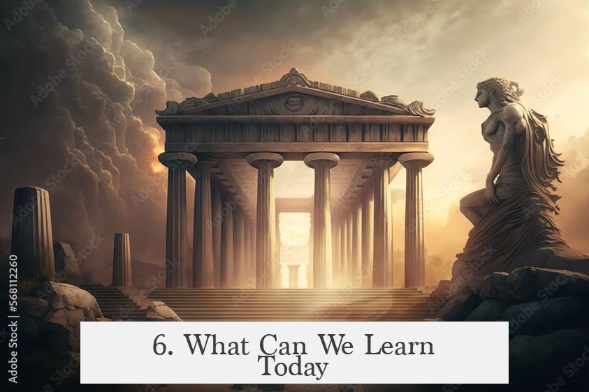 6. What Can We Learn Today?