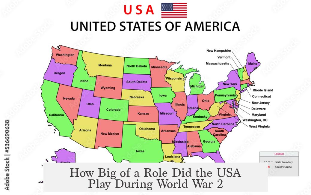 How Big of a Role Did the USA Play During World War 2?