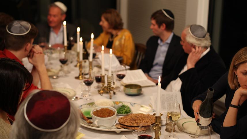 Jewish men start wearing long sidelocks, known as payot, as an interpretation of the biblical commandment found in Leviticus 19:27, which instructs not to "round the corners of your heads."This command prohibits shaving the edges of hair near the temples, and it is the source for the practice of maintaining sidelocks.