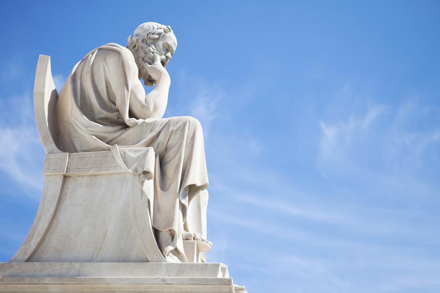 Socrates Taught Plato. Plato Taught Aristotle. Aristotle Taught Alexander the Great. But Who Taught Socrates?
