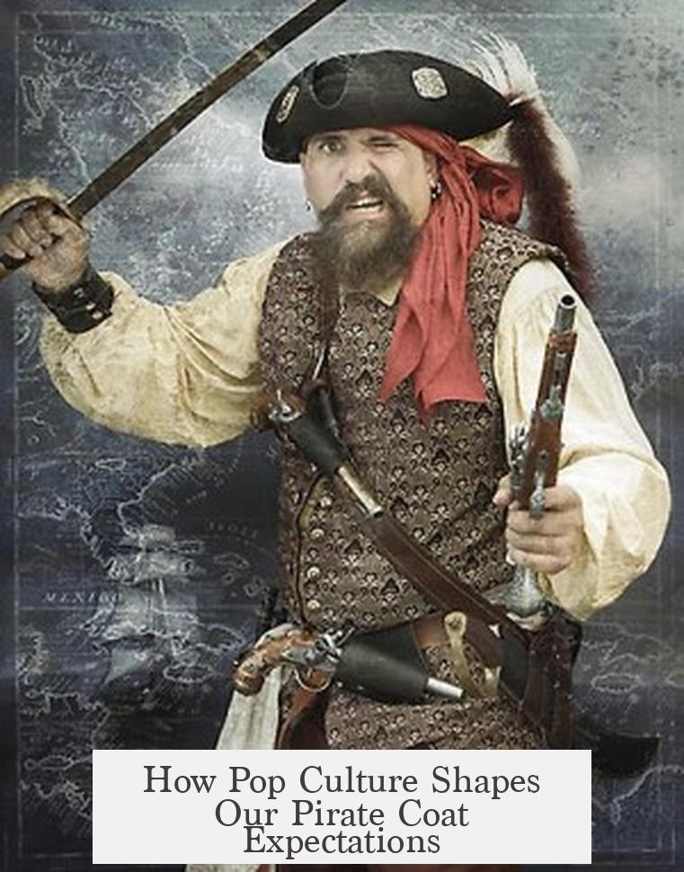 How Pop Culture Shapes Our Pirate Coat Expectations