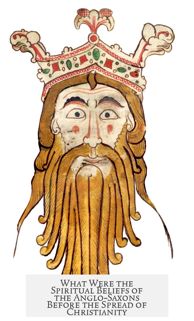 What Were the Spiritual Beliefs of the Anglo-Saxons Before the Spread of Christianity?