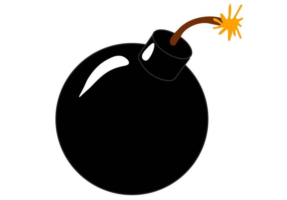 Where Did the Cartoonish Bomb Originate? The Black Sphere with a Short Wick