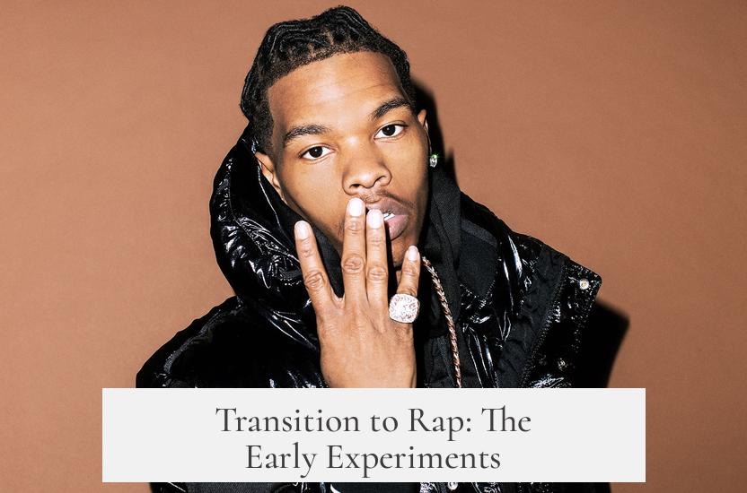 Transition to Rap: The Early Experiments