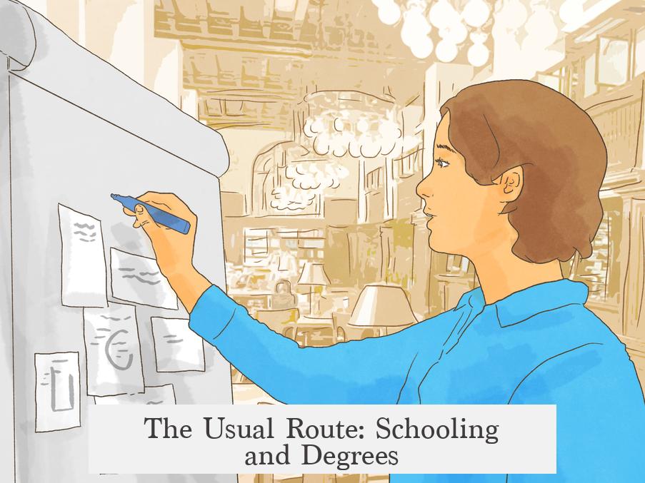 The Usual Route: Schooling and Degrees