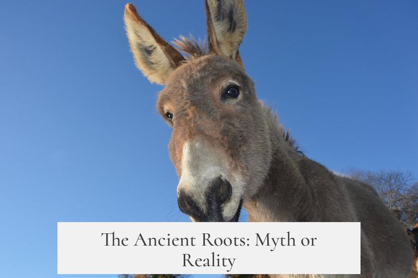 The Ancient Roots: Myth or Reality?