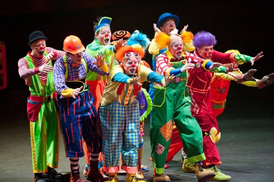 The Auguste: The Clown Who Gets Slapped