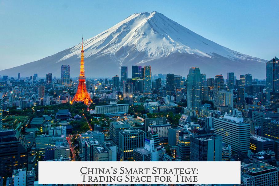 China’s Smart Strategy: Trading Space for Time
