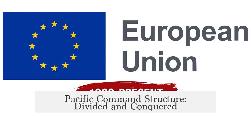 Pacific Command Structure: Divided and Conquered