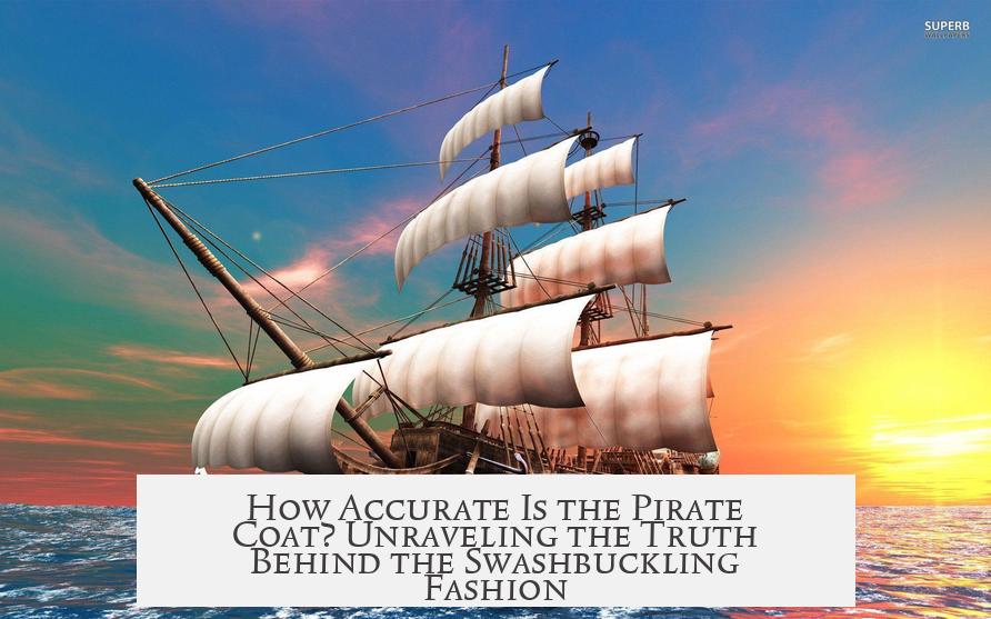 How Accurate Is the Pirate Coat? Unraveling the Truth Behind the Swashbuckling Fashion