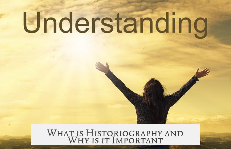 What is Historiography and Why is it Important?