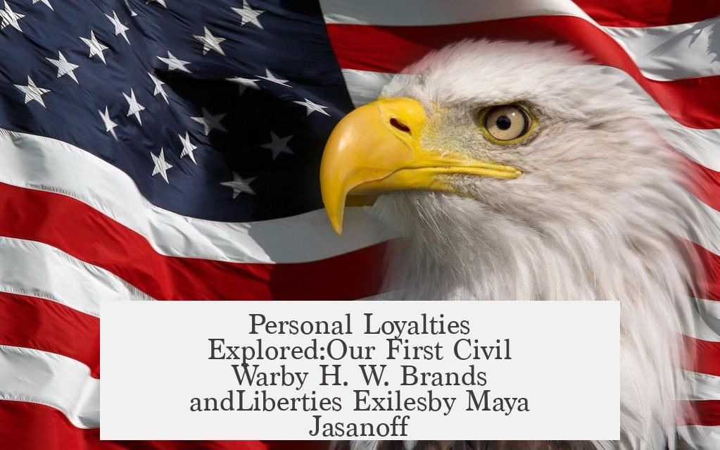 Personal Loyalties Explored:Our First Civil Warby H. W. Brands andLiberties Exilesby Maya Jasanoff