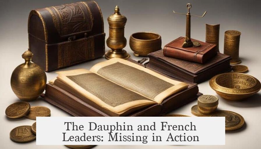 The Dauphin and French Leaders: Missing in Action