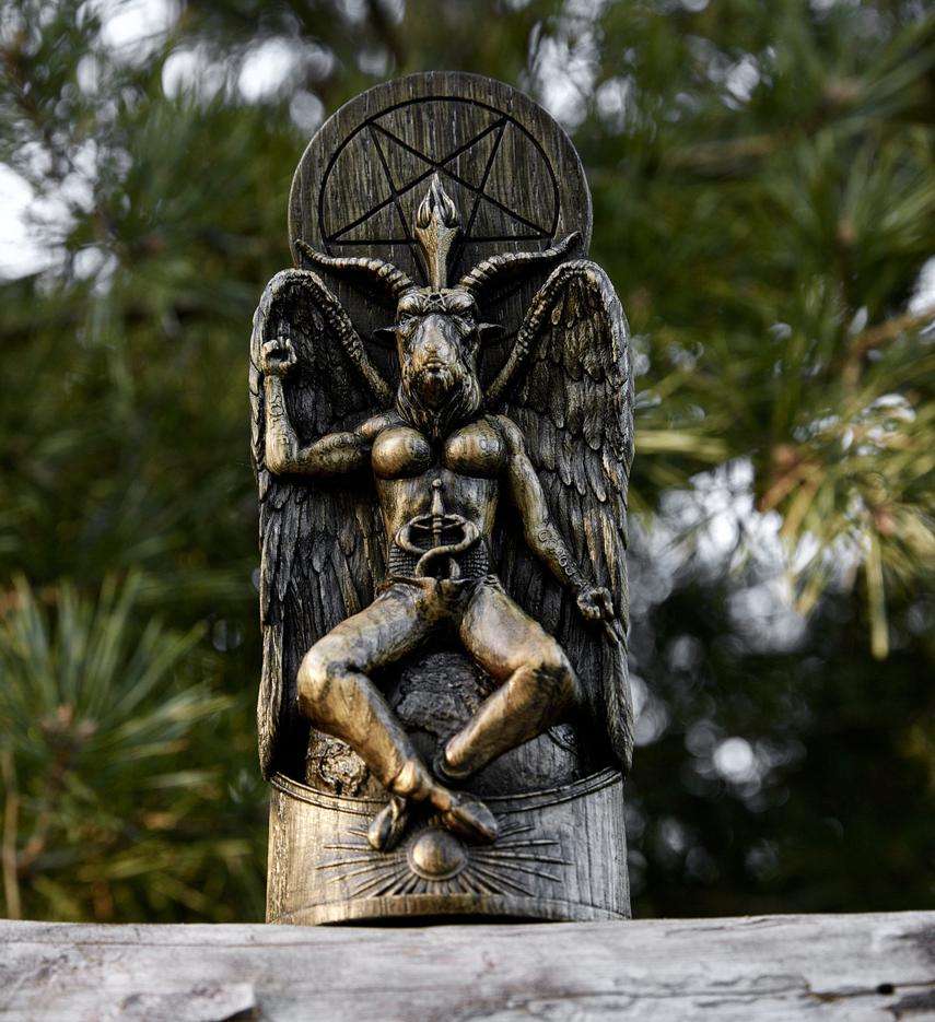 Want to Spot Baphomet Today?