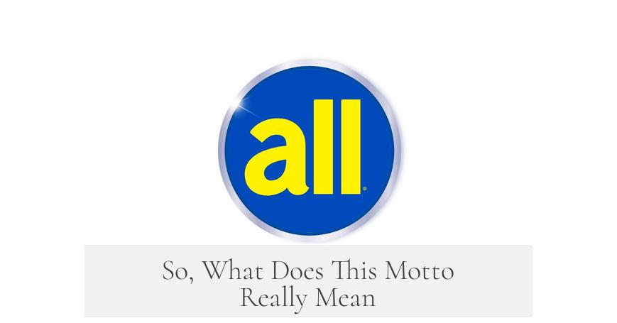 So, What Does This Motto Really Mean?
