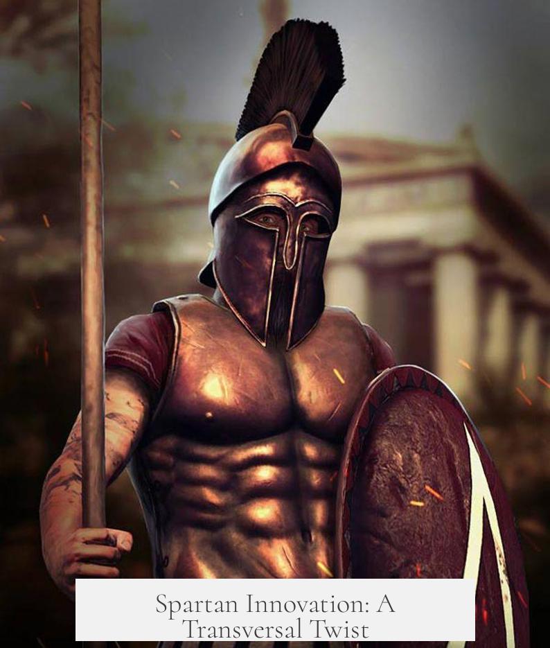 Spartan Innovation: A Transversal Twist