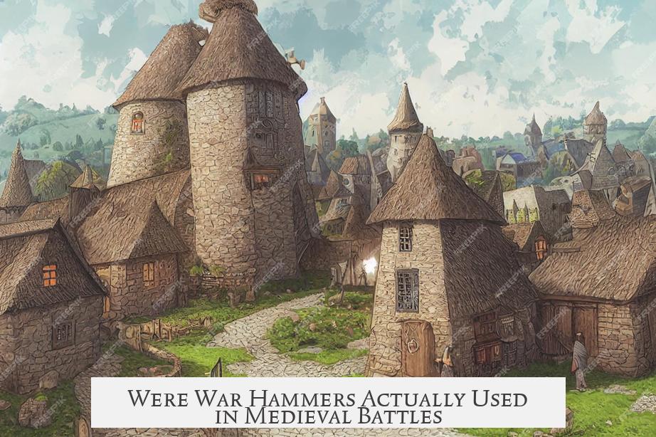 Were War Hammers Actually Used in Medieval Battles?